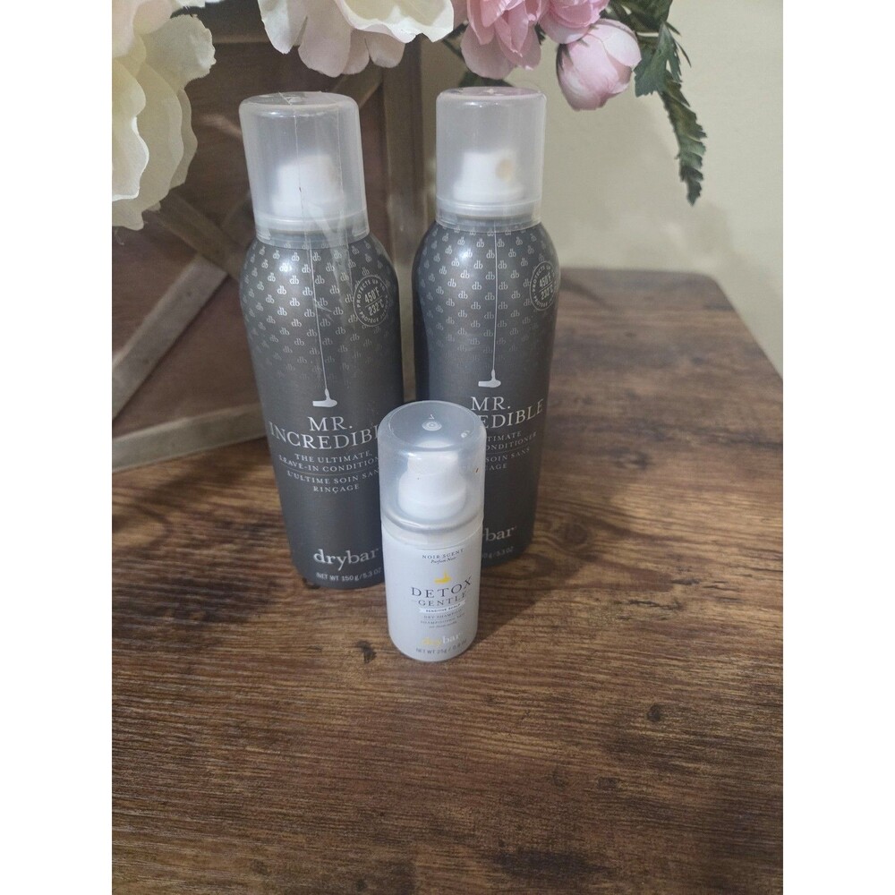 Drybar “Mr. Incredible” Leave-In Conditioner Set (Discontinued) – 2 Bottles × mi